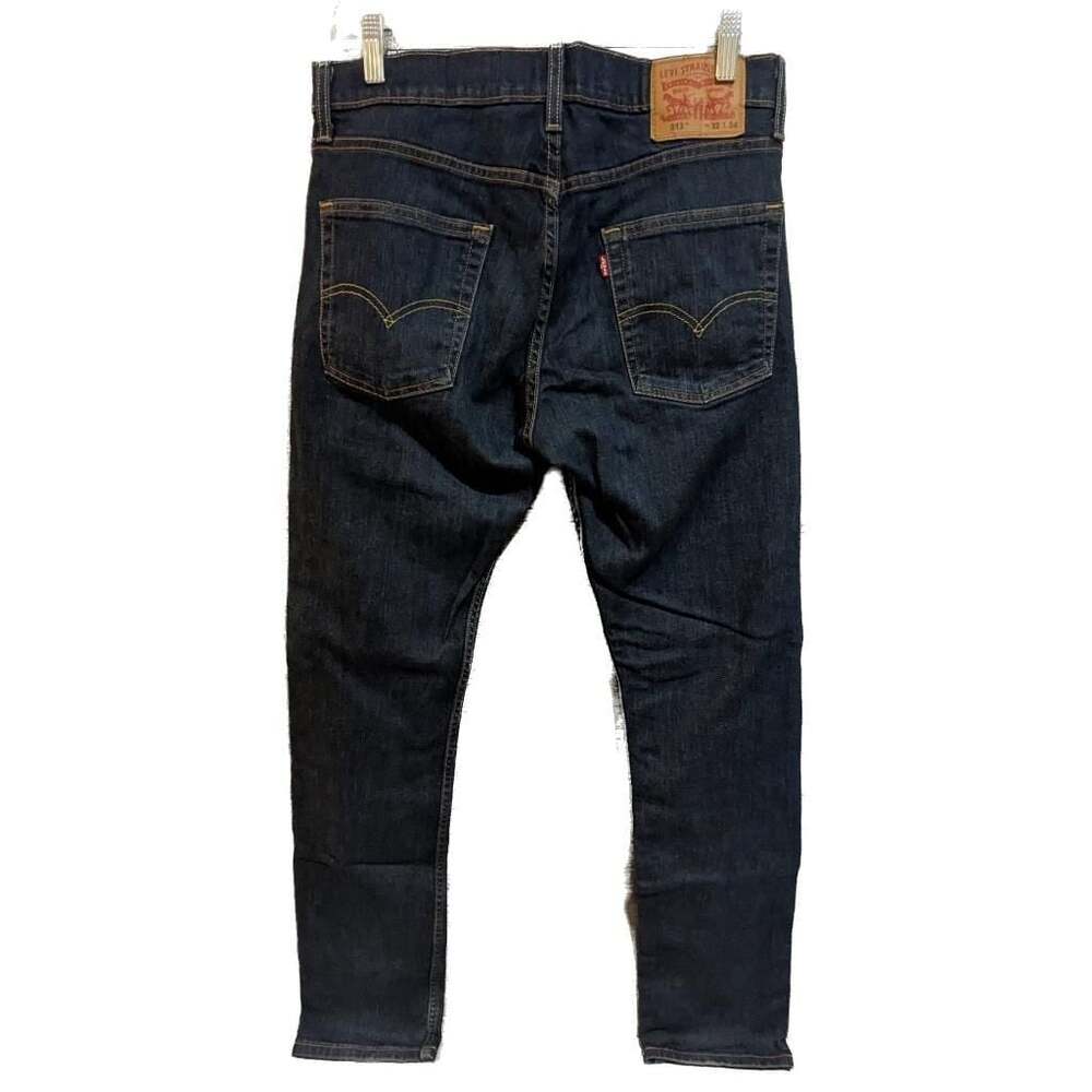 Levi's 513 Slim Straight Men's Jeans Dark Wash Denim W32 L34
